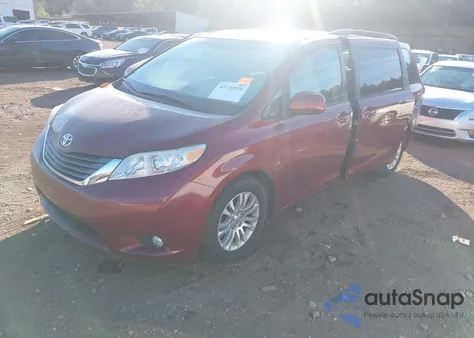 2011 Toyota Sienna Xle V6 from USA, damaged, VIN 5TDYK3DC3BS020651